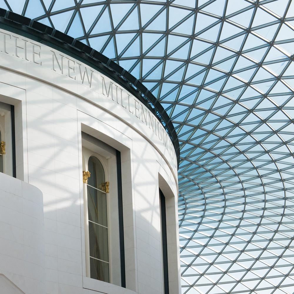 Museum great court interior