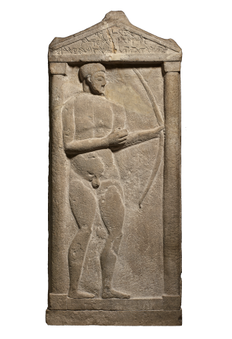 Object connected to death and memory